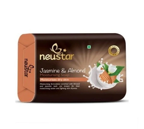 NEUSTAR JASMINE & ALMOND MOISTURISING SOAP