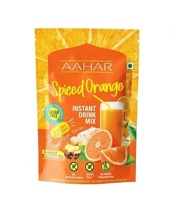 AAHAR ORANGE JUICE PRE