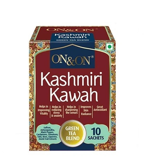 KASHMIRI KAWAH GREEN TEA 360 AAHAR