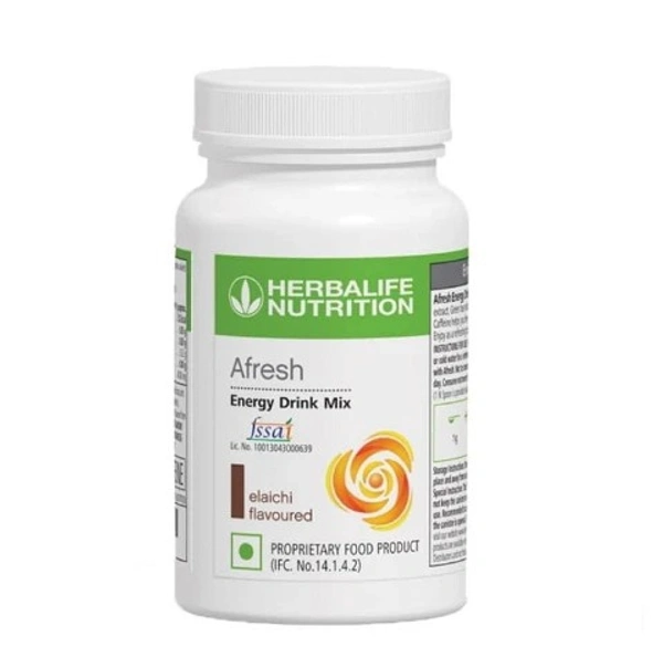 AFRESH ENERGY DRINK MIX ELAICHI 50 g