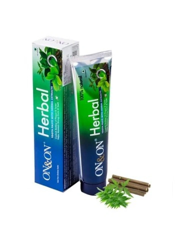 HERBAL TOOTH PASTE WITH HERBAL EXTRACTS