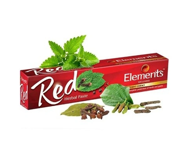 RED HERBAL PASTE