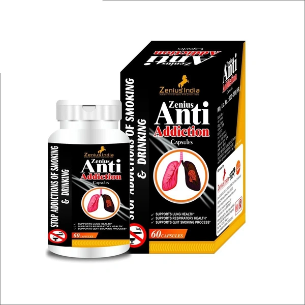ANTI ADDICTION CAPSULE