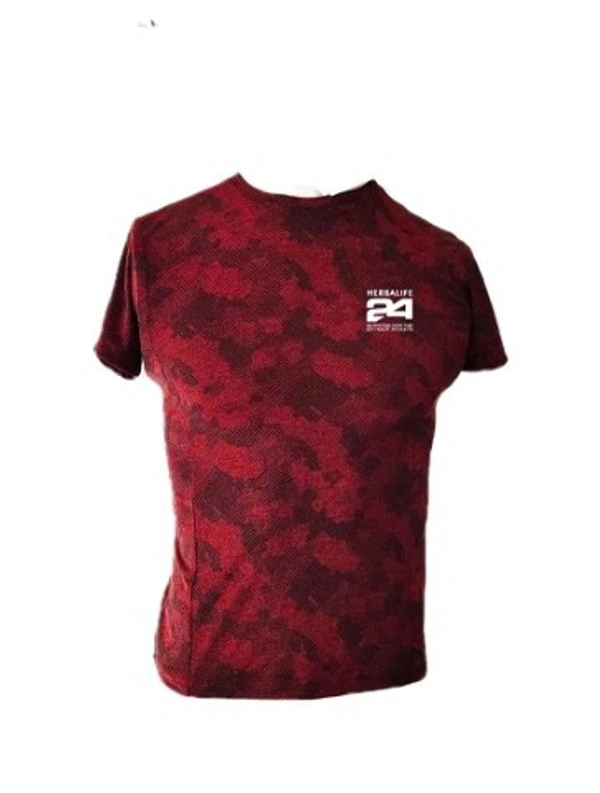 HN BRANDED TEE WOMENS HALF SLEEVE - Marron M Women's