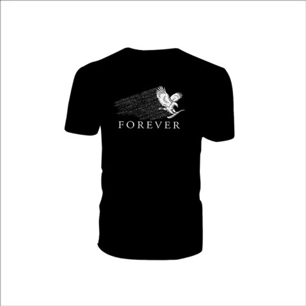 T-SHIRT-BLACK ROUND NECK (XL-44)