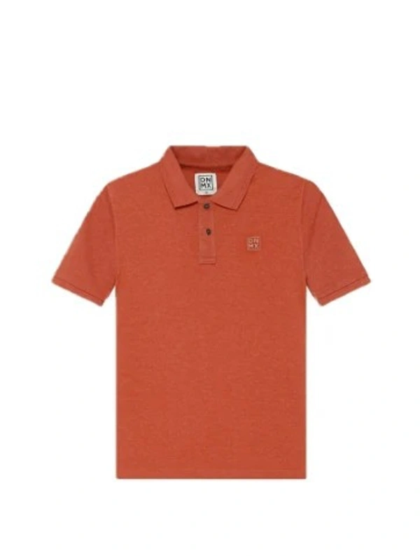 Men’s Bio Soft Polo Tee- Rust Red M Men'sSKU 008M