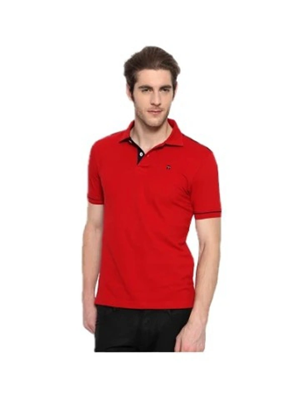 Branded Men's Tee-Red M Men's