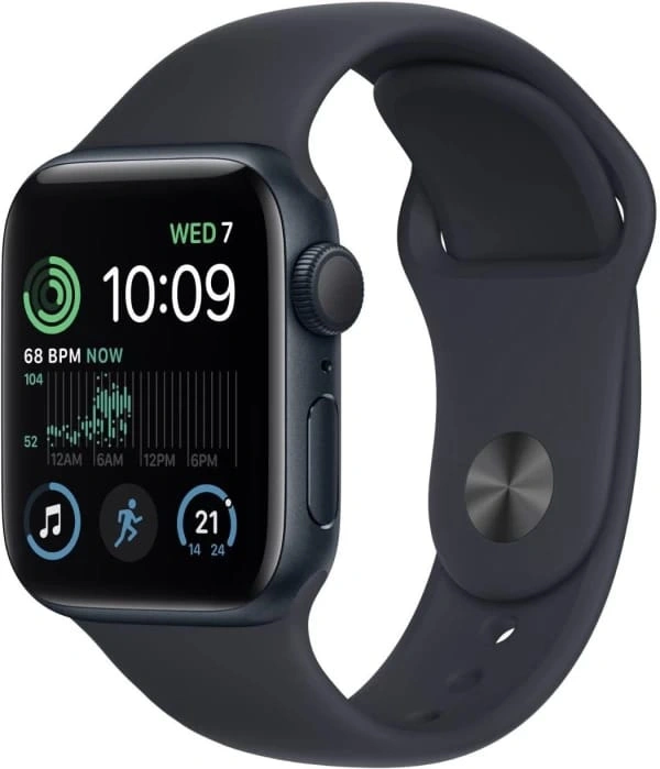APPLE Watch SE GPS (2nd Gen) (MidnightStrap, 40mm)