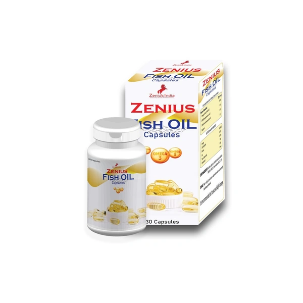 FISH OIL CAPSULES - 30 CAPSULES