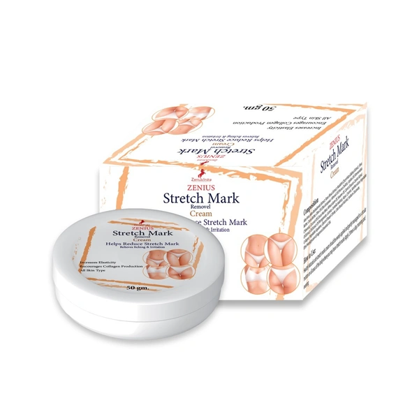 STRETCH MARK CREAM FOR ALL SKIN TYPES
