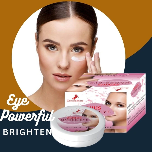 UNDER-EYE CREAM FOR DARK CIRCLES, WRINKLES, PUFFY EYES
