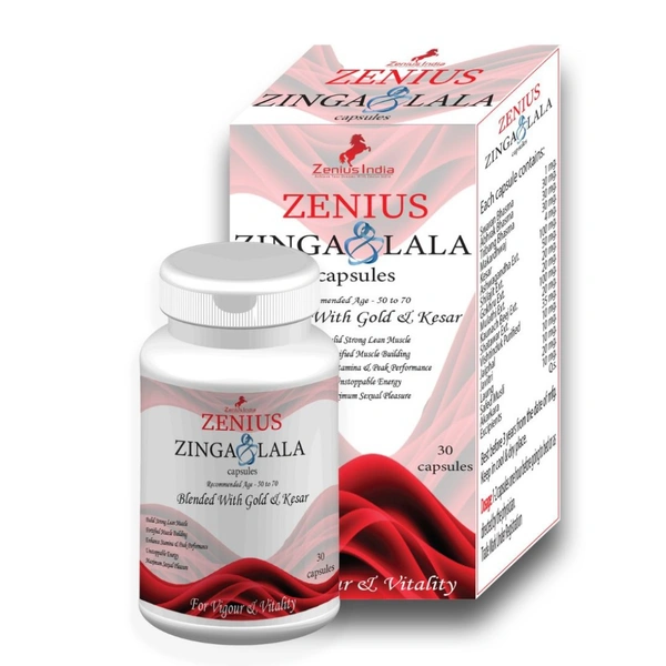 ZINGA LALA CAPSULES FOR SEXUAL CAPSULE FOR MEN LONG TIME