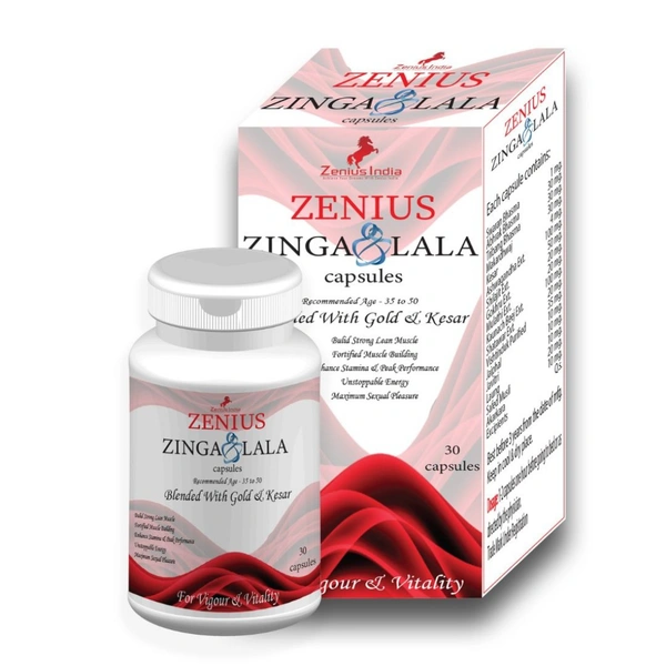 ZINGA LALA CAPSULES FOR SEXUAL STAMINA BOOSTER CAPSULES