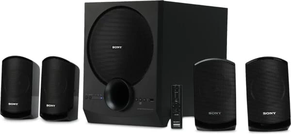 SONY SA-D40 80 WN Bluetooth Home Theatre (Black,4.1 Channel)