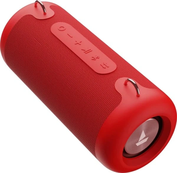 boAt Stone 1350 with Upto 5 Hours Playback Time,Passive Radiatior and IPX6 30 W Bluetooth Speaker(Red, Stereo Channel)