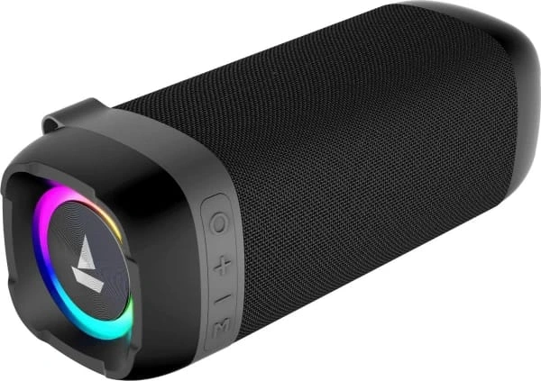 boAt Stone 500 with RGB lights 1O W BluetoothSpeaker (Black, Stereo Channel)