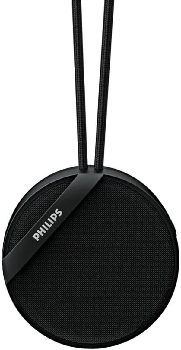 Philips BT40 Portable Bluetooth Speaker (Black,Mono Channel)