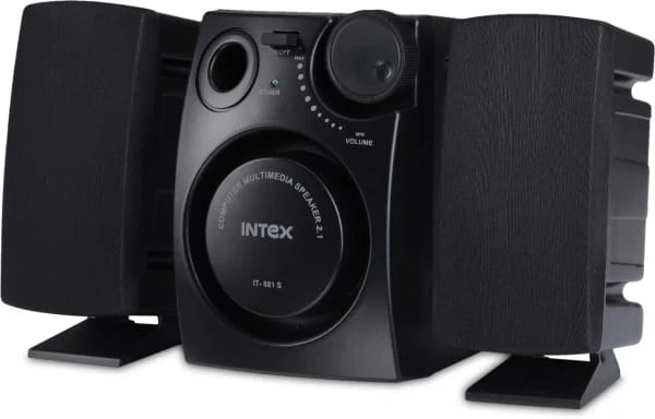 Intex IT 881S 16 W Laptop/Desktop Speaker (Black,2.1 Channel)