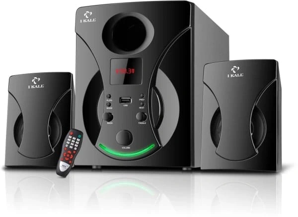 I Kall IK22 40 W Bluetooth Home Theatre (Black, 2.1Channel)