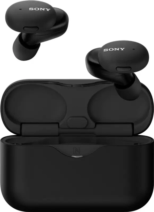SONY WE-H800 With 16hrs Battery Life BluetOothHeadset (Black, True Wireless)