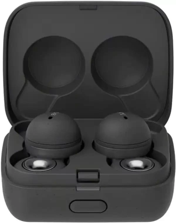 SONY WF-L900 With LinkBuds Truly Wireless Earbud17.5 Hrs Battery Life Bluetooth Headset (Grey, TrueWireless)