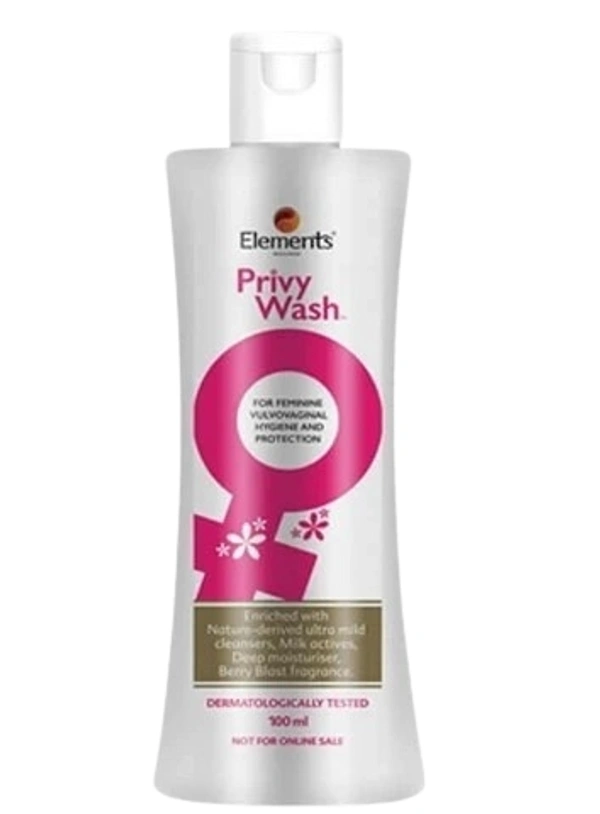 PRIVY WASH