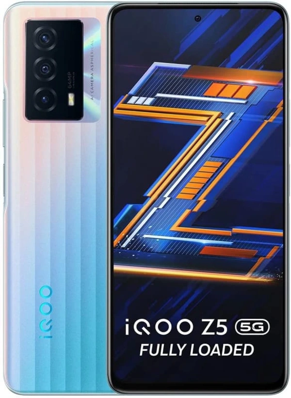 IQOO Z5 5G (Cyber Grid, 256 GB) (12 GB RAM)