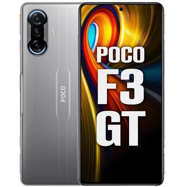 POCO F3 GT 5G (Predator Black, 256 GB) (8 GBRAM)