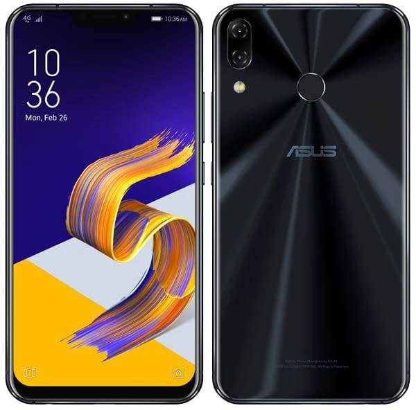 ASUS ZenFone 5Z (Midnight Blue, 256 GB) (8 GBRAM)