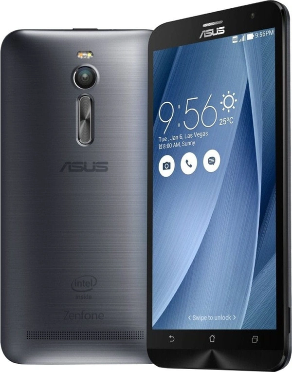 ASUS Zenfone 2ZE551 ML (Silver, 64 GB) (4 GBRAM)