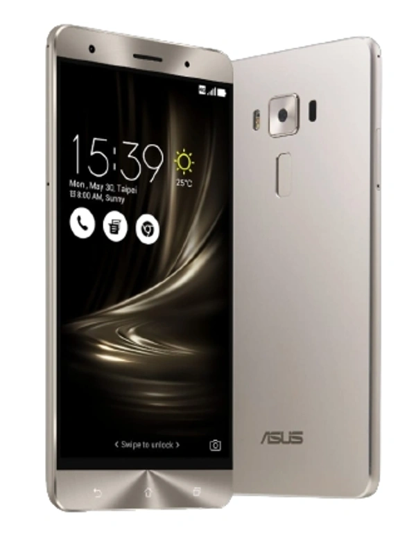ASUS Zenfone 3 Deluxe (Silver, 256 GB) (6 GB RAM)