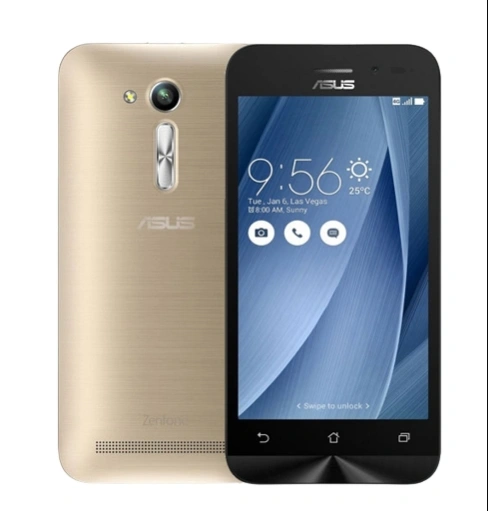 ASUS Zenfone Go 4.5 LTE (Silver, Blue, 8 GB) (1 GBRAM)