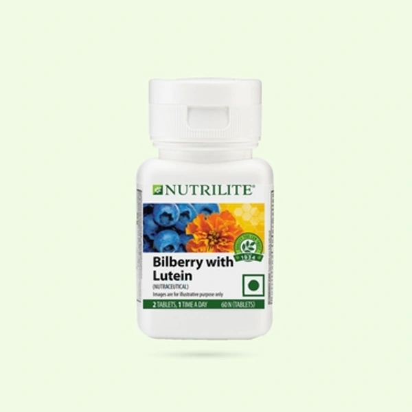 Bilberry With Lutein