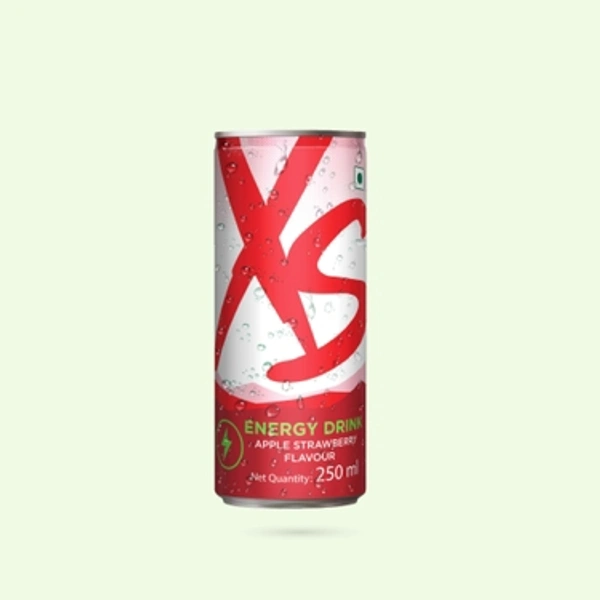 Energy Drink Apple Strawberry