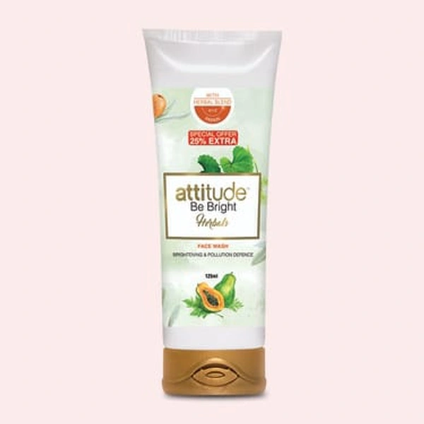 Be Bright Herbal Face Wash – 25% Extra Pack