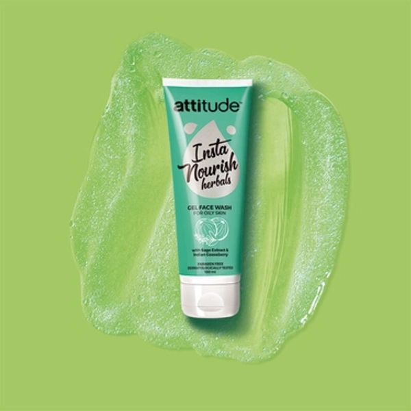 Insta Nourish Herbals Gel Face Wash