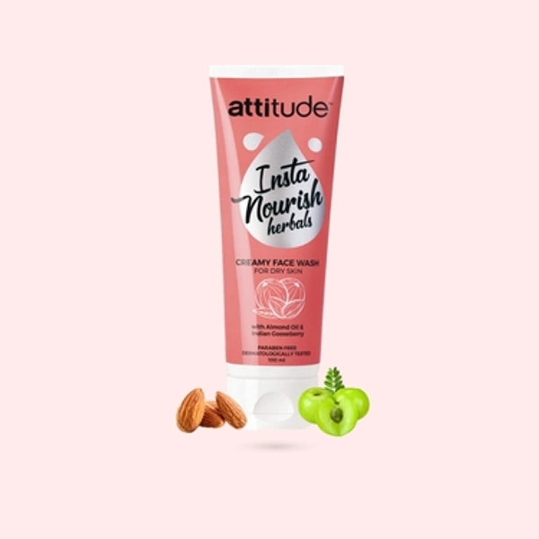 Insta Nourish Herbals Creamy Face Wash