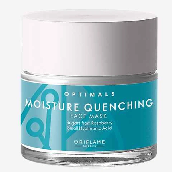 Moisture Quenching Face Mask