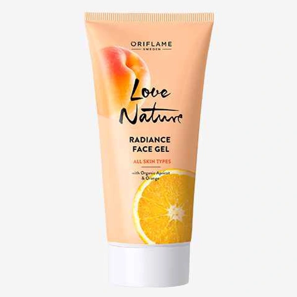 Radiance Face Gel with Organic Apricot & Orange