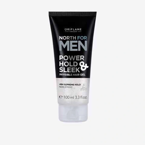 Power Hold & Sleek Invisible Hair Gel