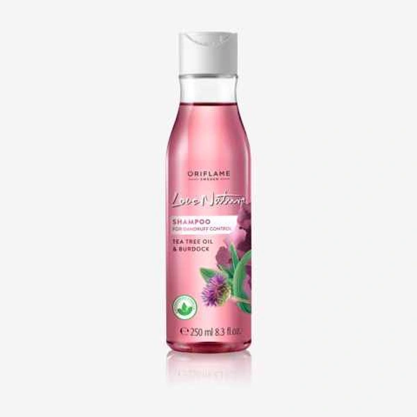 Shampoo for Dandruff Control Tea Tree Oil & Burdock