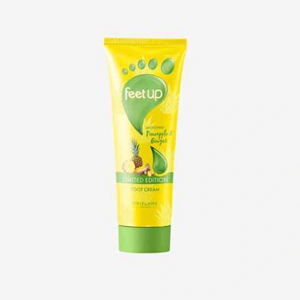Smoothing Pineapple & Ginger Foot Cream