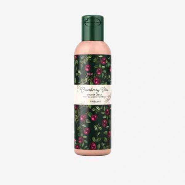 Cranberry Bliss Shower Cream