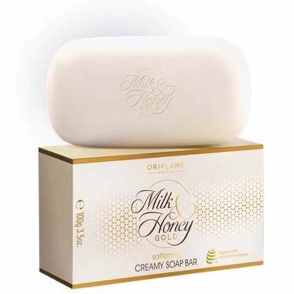 MILK & HONEY GOLDSoftening Creamy Soap Bar
