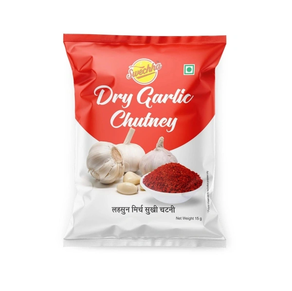 Swechha Dry Garlic Chutney (15g)