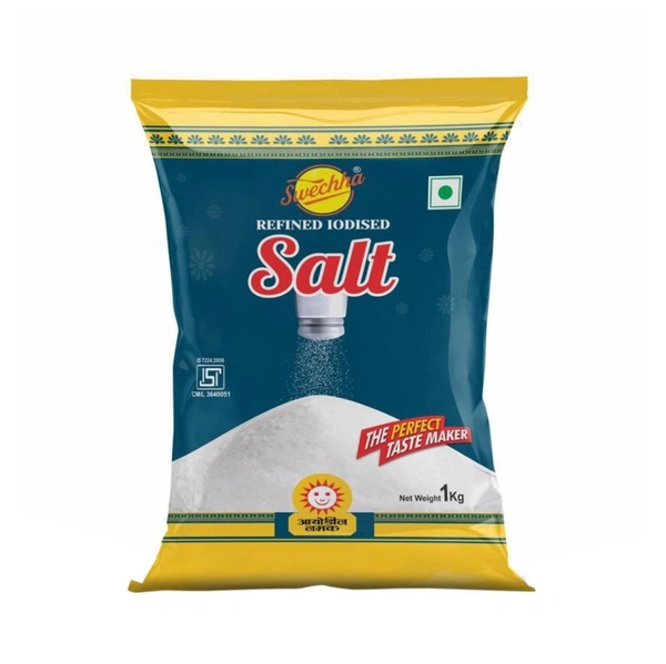 Refined lodised Salt(1 kg)