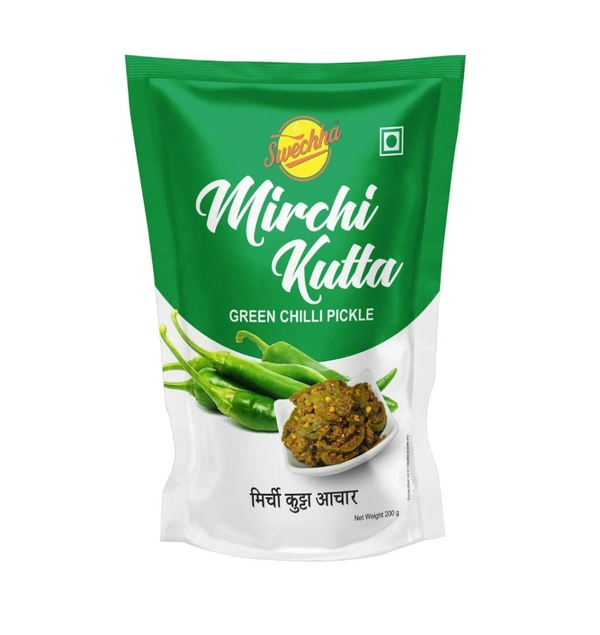 Swechha Mirchi Kutta Pickle(200g)