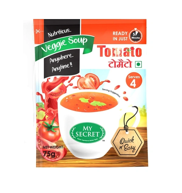 Veggie Soup(75g) Tomato