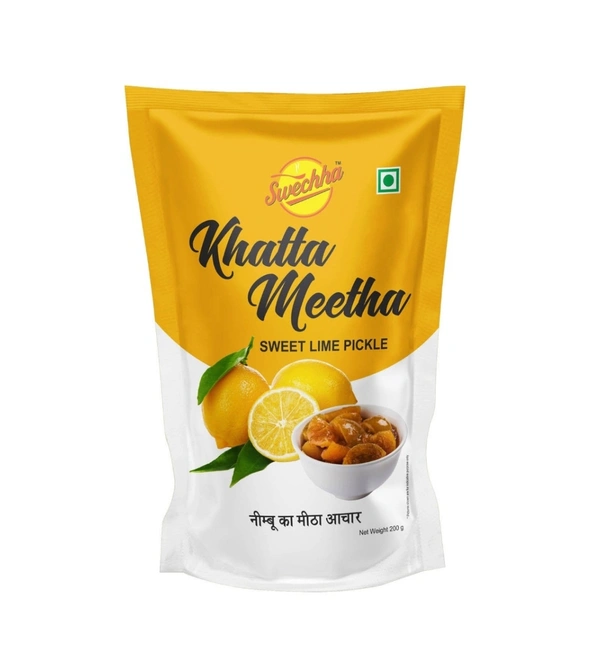 Swechha Khatta MeethaPickle(200 g)