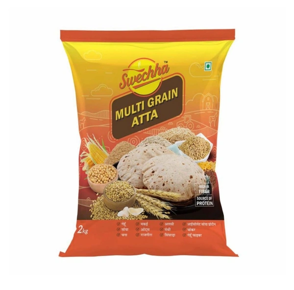 Swechha Multi Grain Atta(2kg)